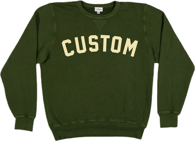 Personalized Stitched Crewneck