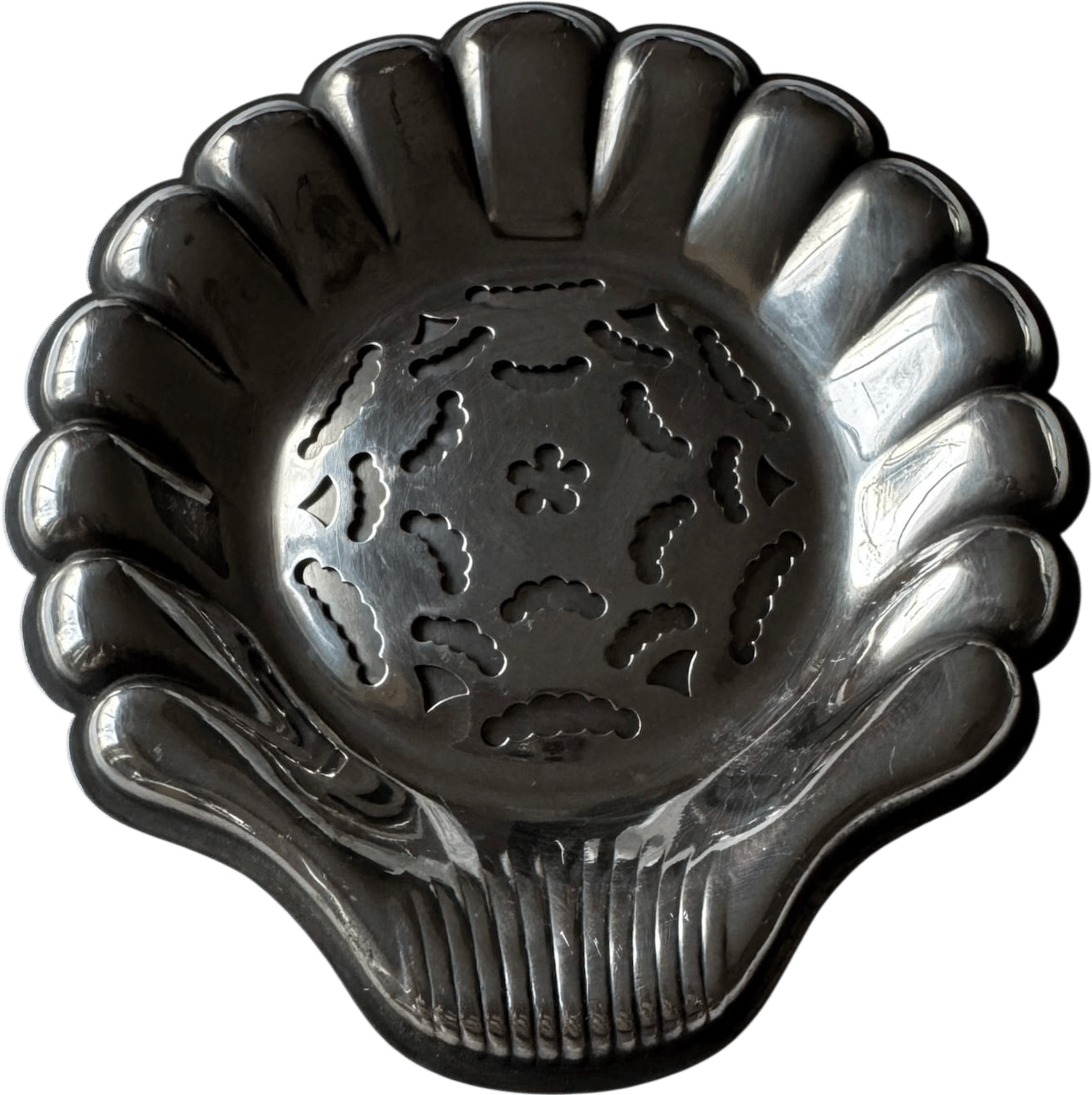 Vintage Coquillor French Butter Press