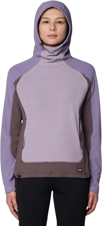 Women's Summit Grid Hoody