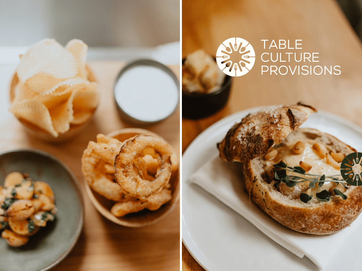 Table Culture Provisions