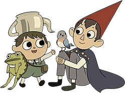 Over the Garden Wall