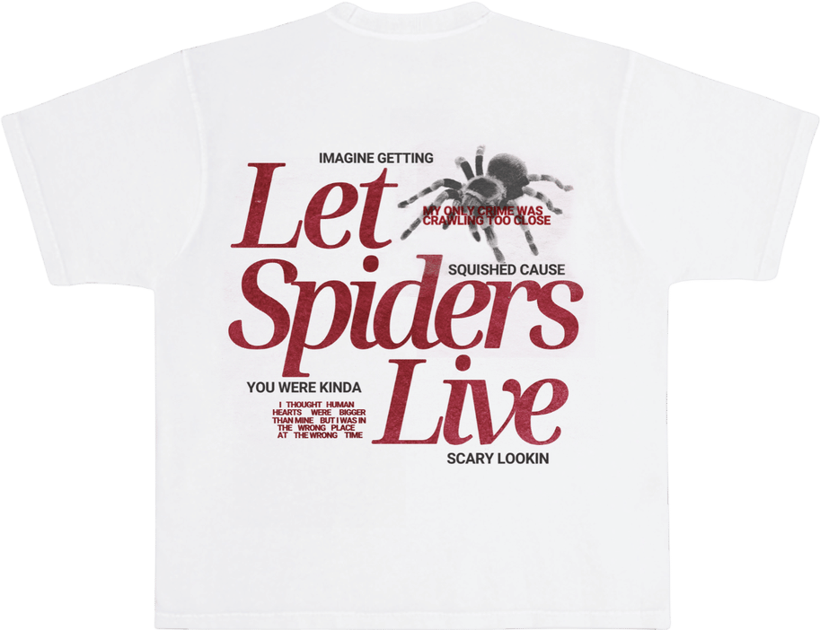 Let Spiders Live Tee 