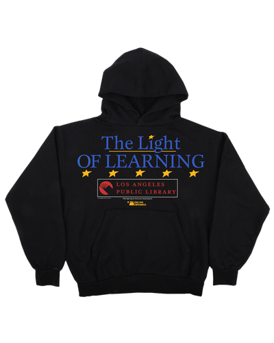 Light of Learning - Black Hoodie