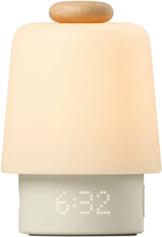 chic and very helpful! the Hatch nightlight/sound machine