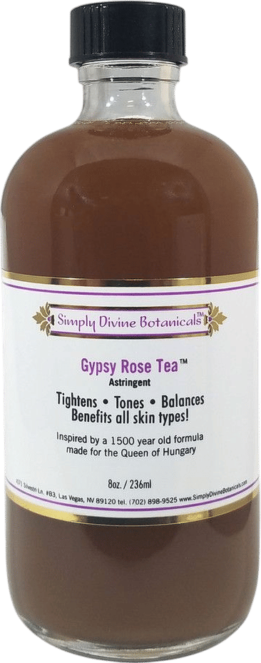 Gypsy Rose Tea Toner Astringent (Simply Divine)
