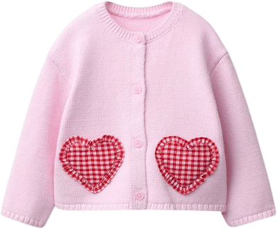 Heart Pocket Cardigan