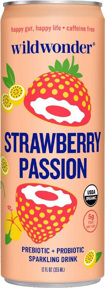wildwonder Strawberry Passion Organic Drink