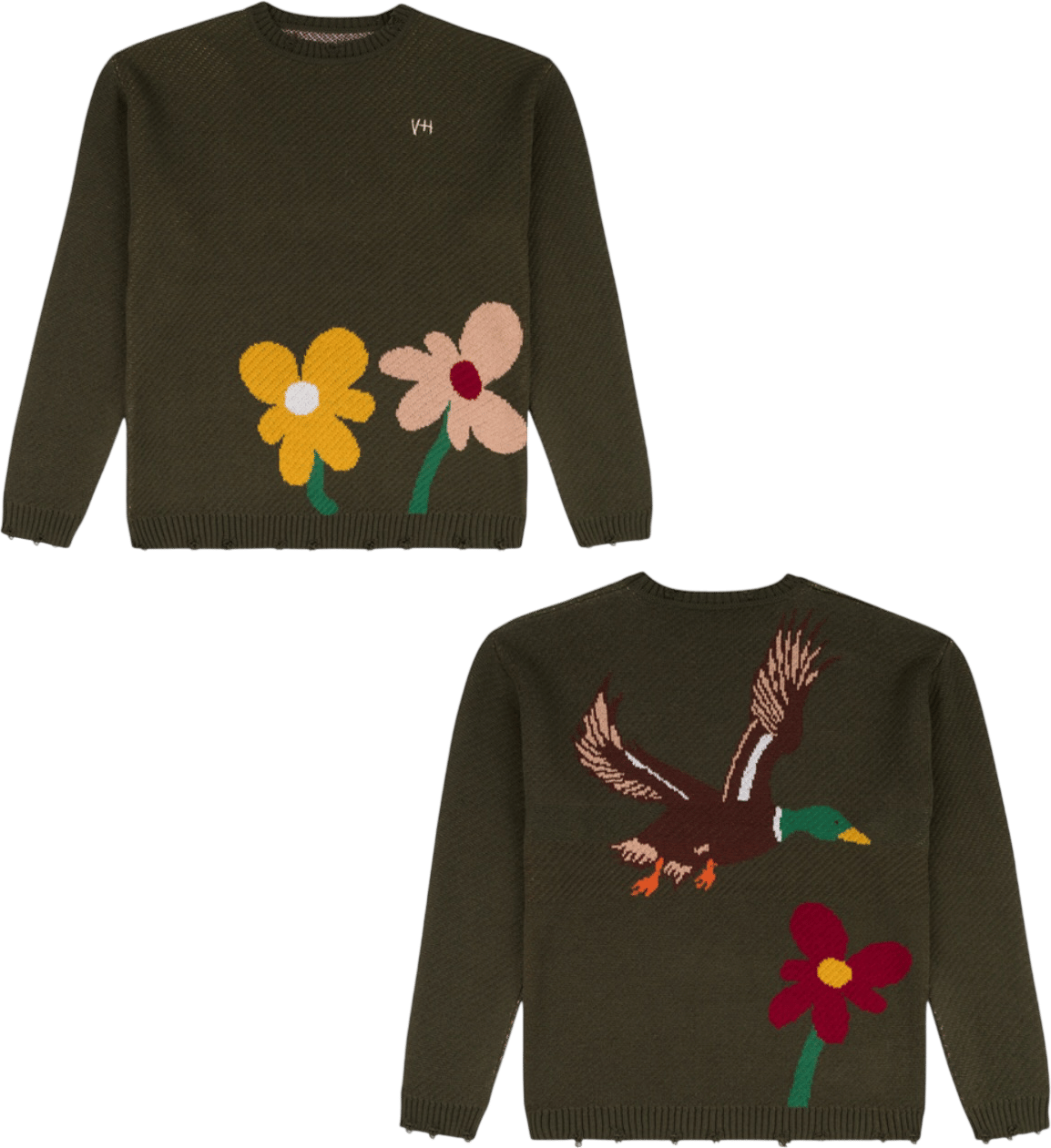 Vintage Heavy Duck Sweater