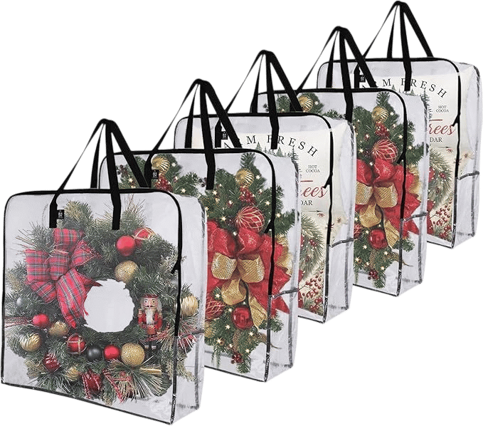 Wreath Storage Bags