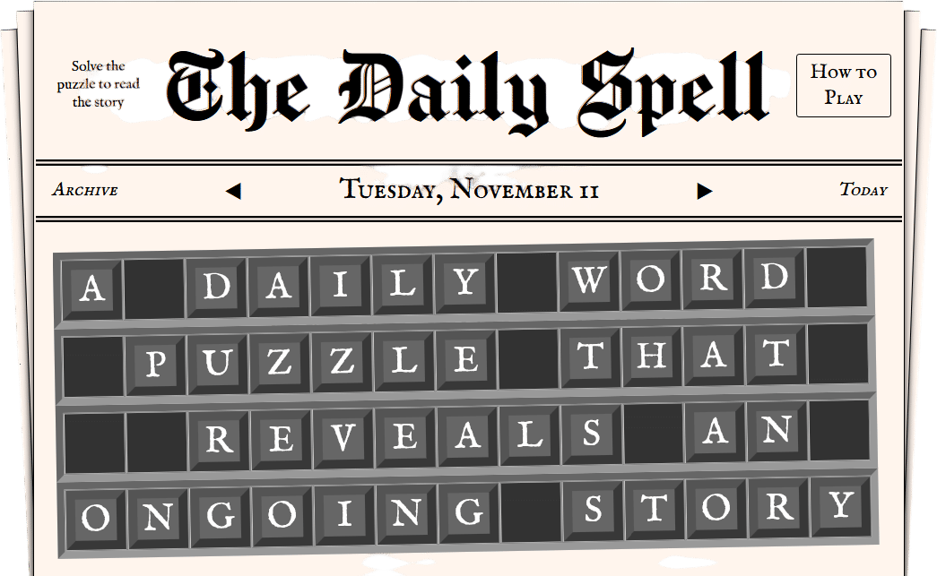 The Daily Spell