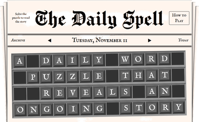 The Daily Spell