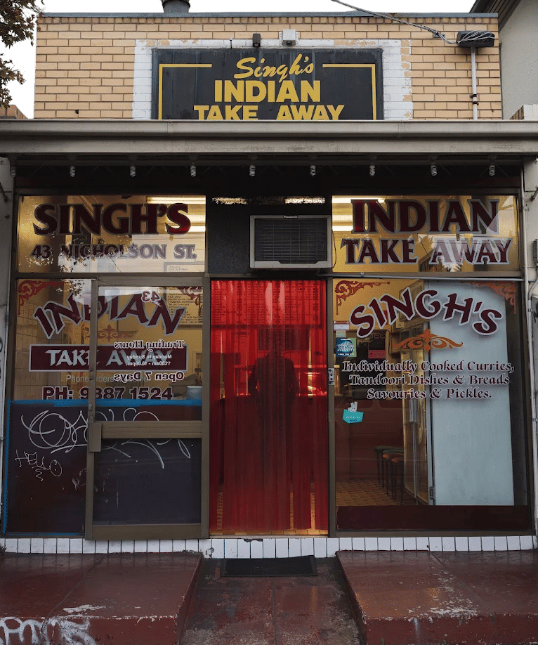 Singh's Indian Takeaway - Brunswick East