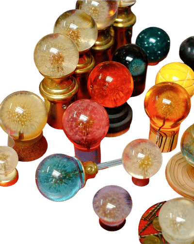 Dandelion Doorknobs