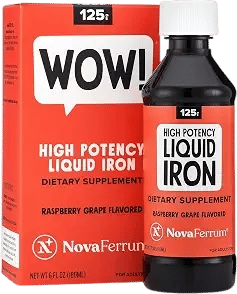 High Potency Liquid Iron Supplement
