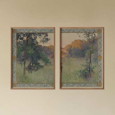 Vanves Town Hall Mural Prints Collection