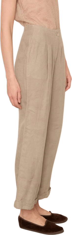 Vintage Claude Montana Linen Pants | Khata Space