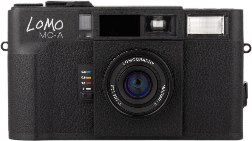 Lomo LC-A 35mm Film Camera