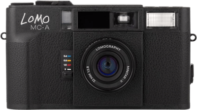 Lomo LC-A 35mm Film Camera