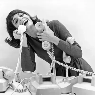 10-15 min phone calls