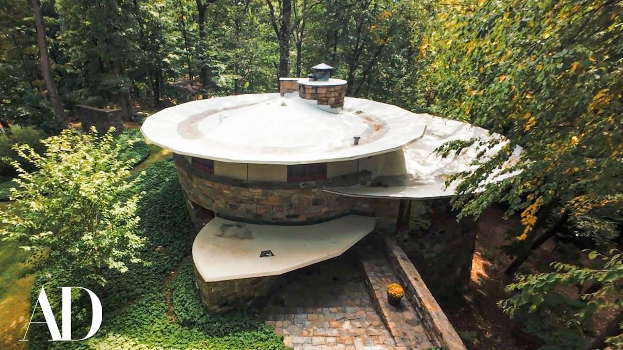 Frank Lloyd Wright's Hidden Woodland Utopia