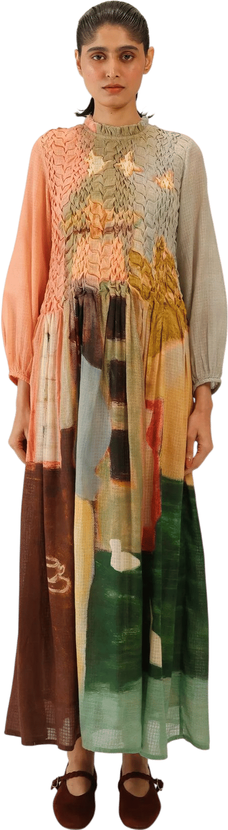 Cord June Dress