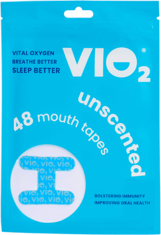 VIO2 Partial-Coverage Mouth Tape (Unscented)