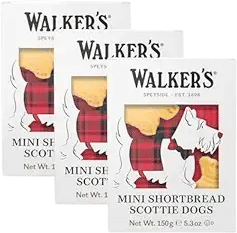 Walker's Mini Shortbread Scotties