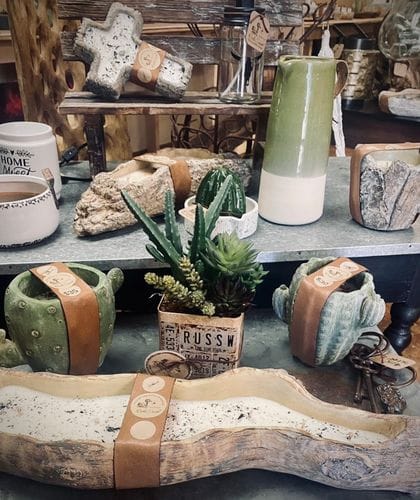 Rustic Swank Candles