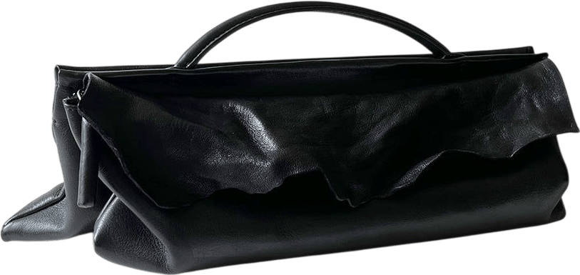 RAGA Black Clutch Crossover Bag