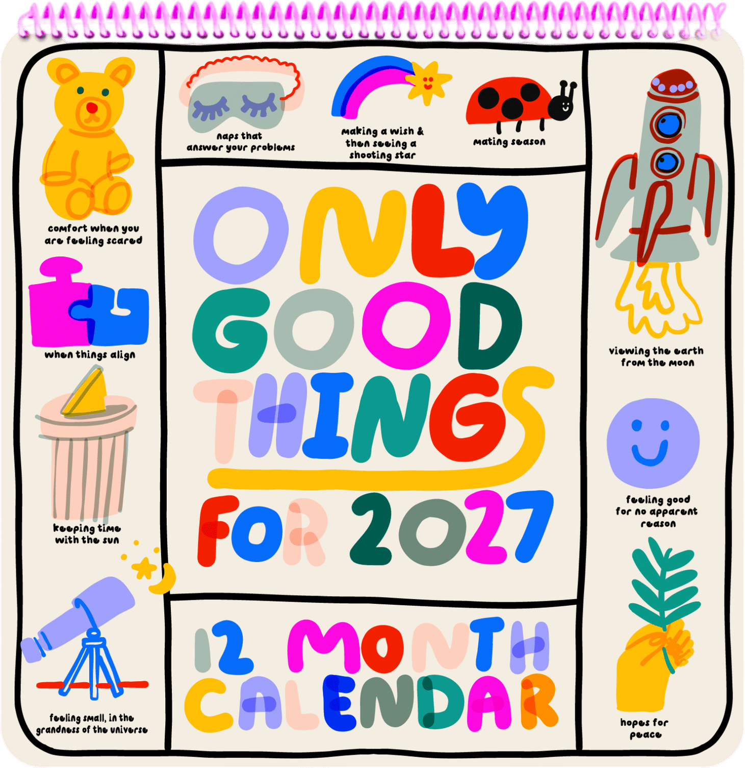 People I’ve Loved Calendar