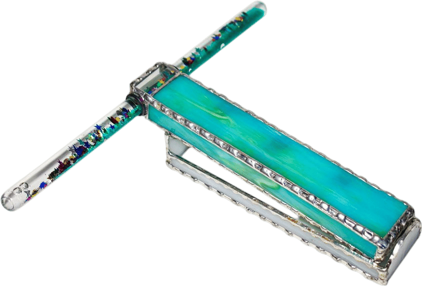 Kaleidoscope with Oil Wand