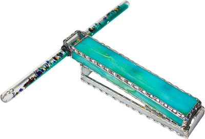 Kaleidoscope with Oil Wand