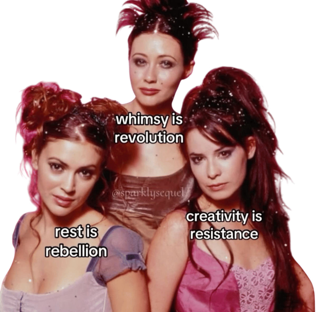the power of three shall set you free