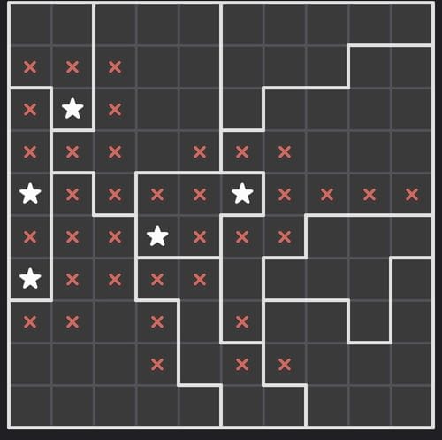 Star Battle, A Sudoku-Like Thing