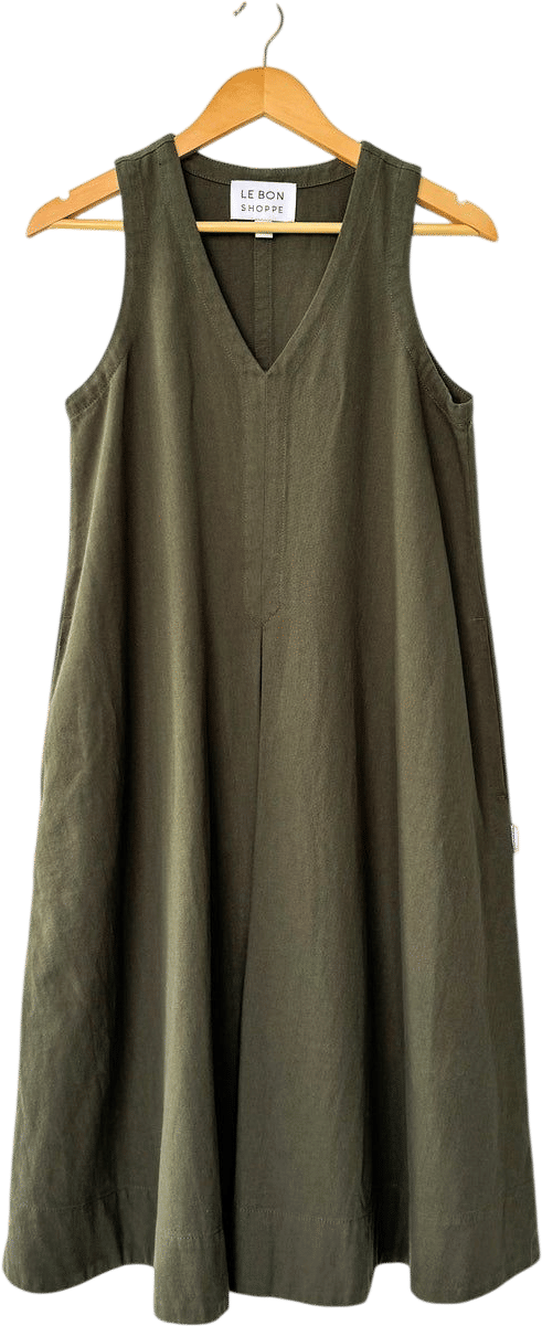Le Bon Shoppe Camille Dress - Olive