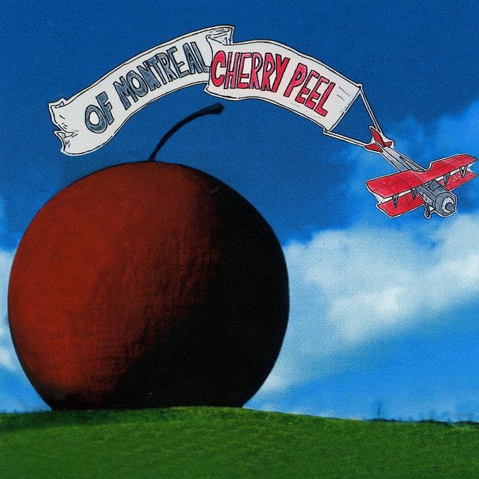 of Montreal cherry peel