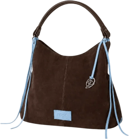 Tote Manu Chocolate + Rosa