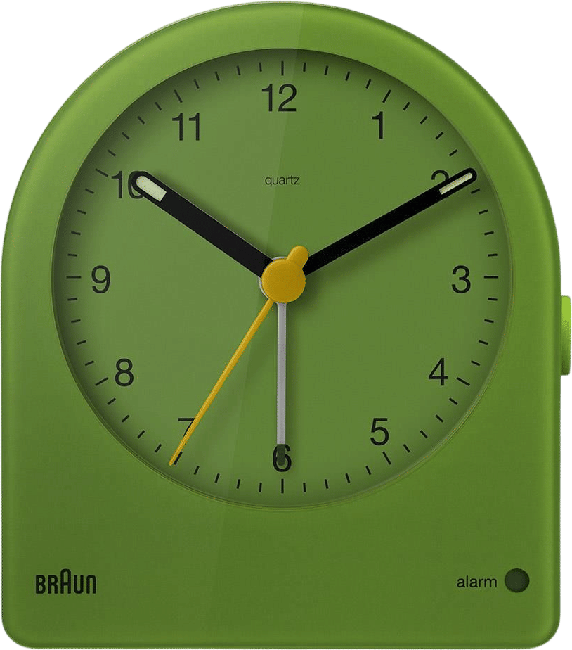Braun Classic Analog Alarm Clock