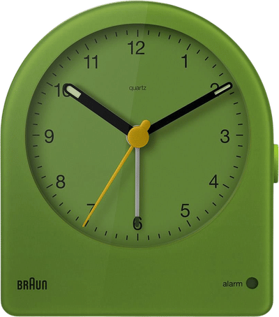 Classic Analog Alarm Clock