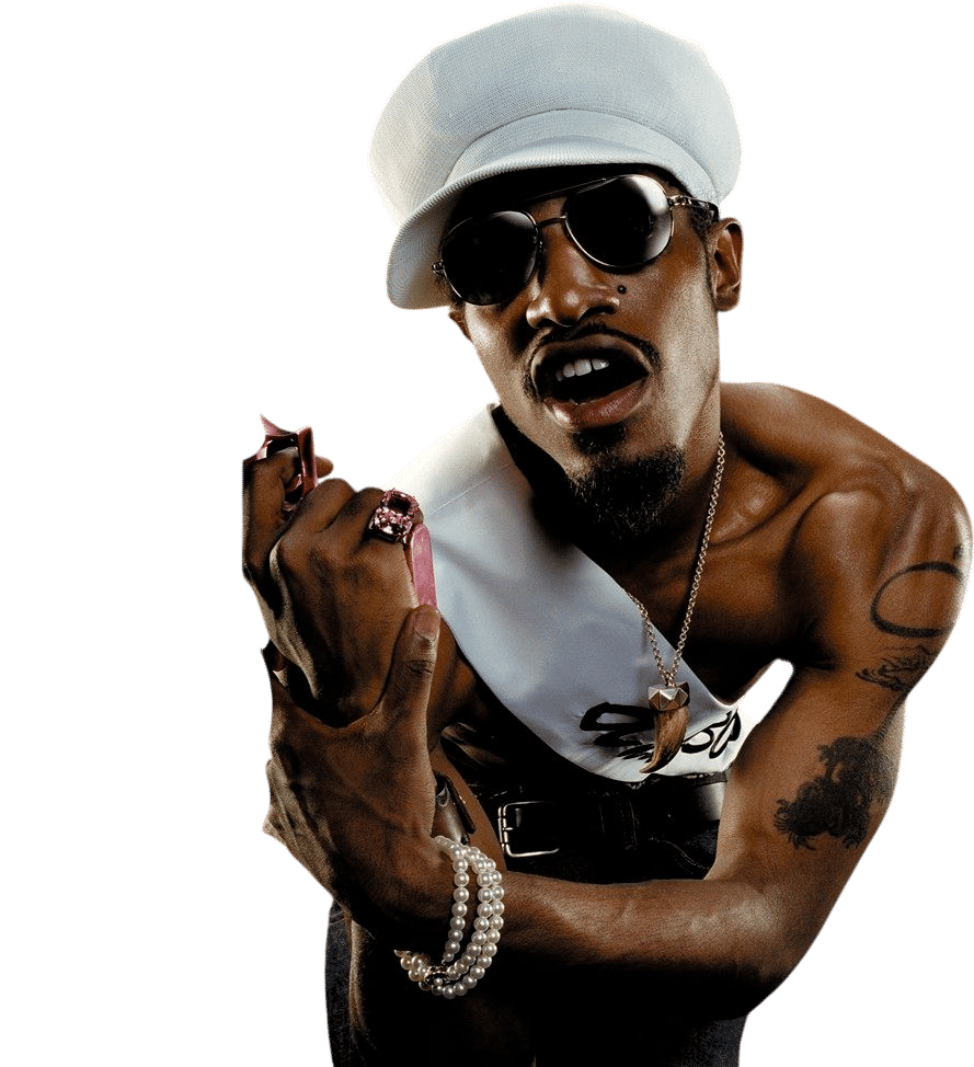 Andre 3000's Verse on A Life in the Day of Benjamin André (Incomplete) by Outkast