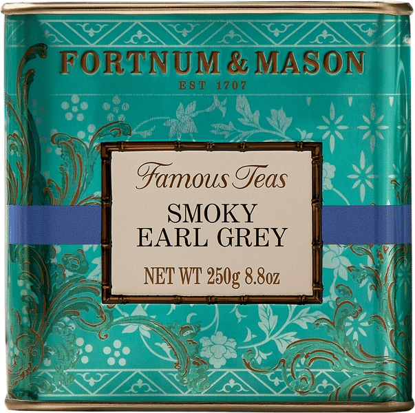 Smoky Earl Grey, 250g Loose Leaf