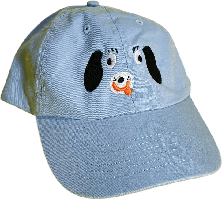 Kristina Micotti Dog Face Dad Hat