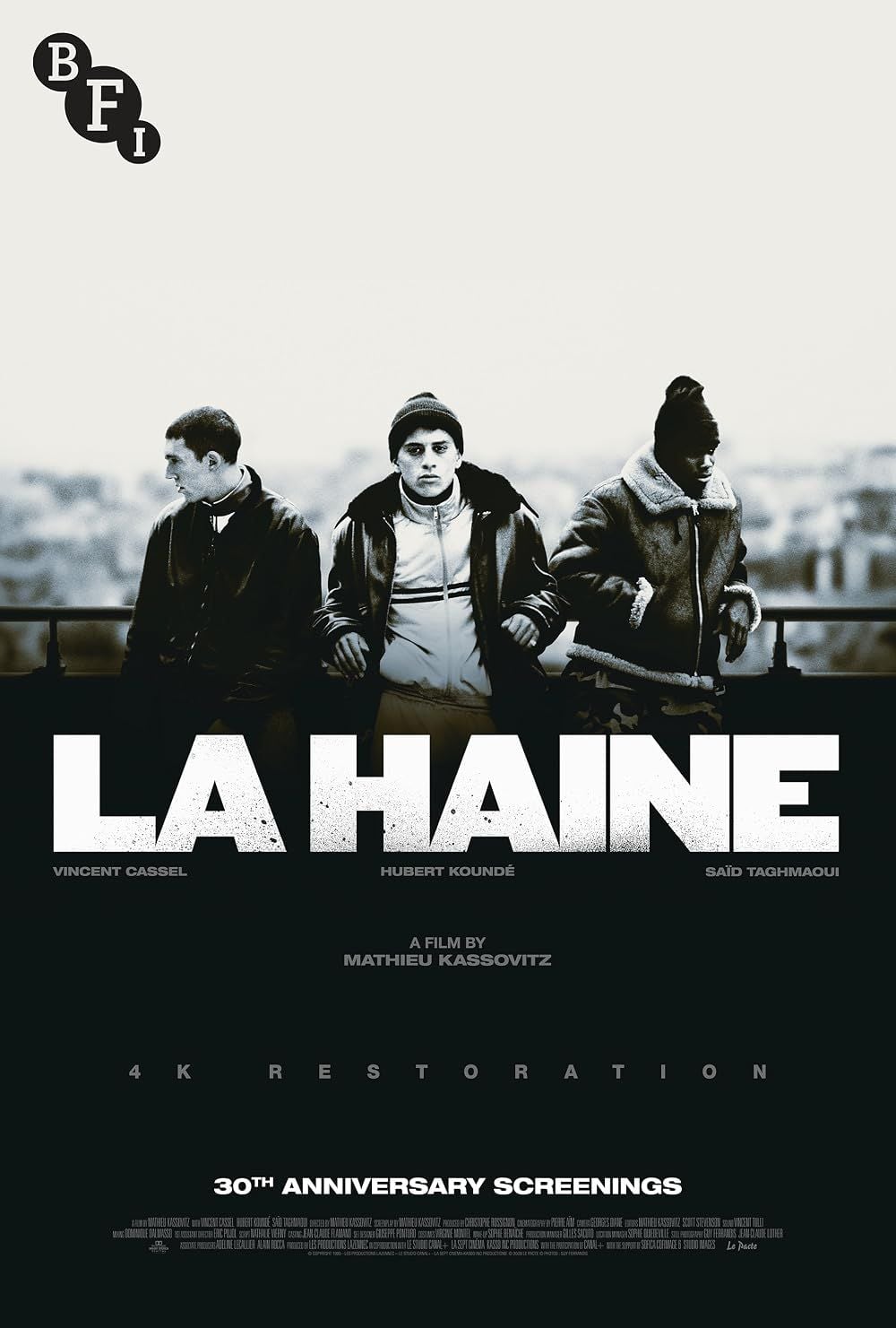 la haine