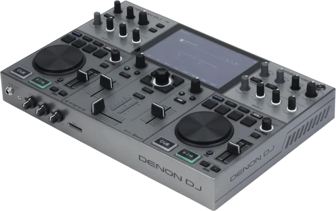 Denon 2 Deck Portal DJ Controller