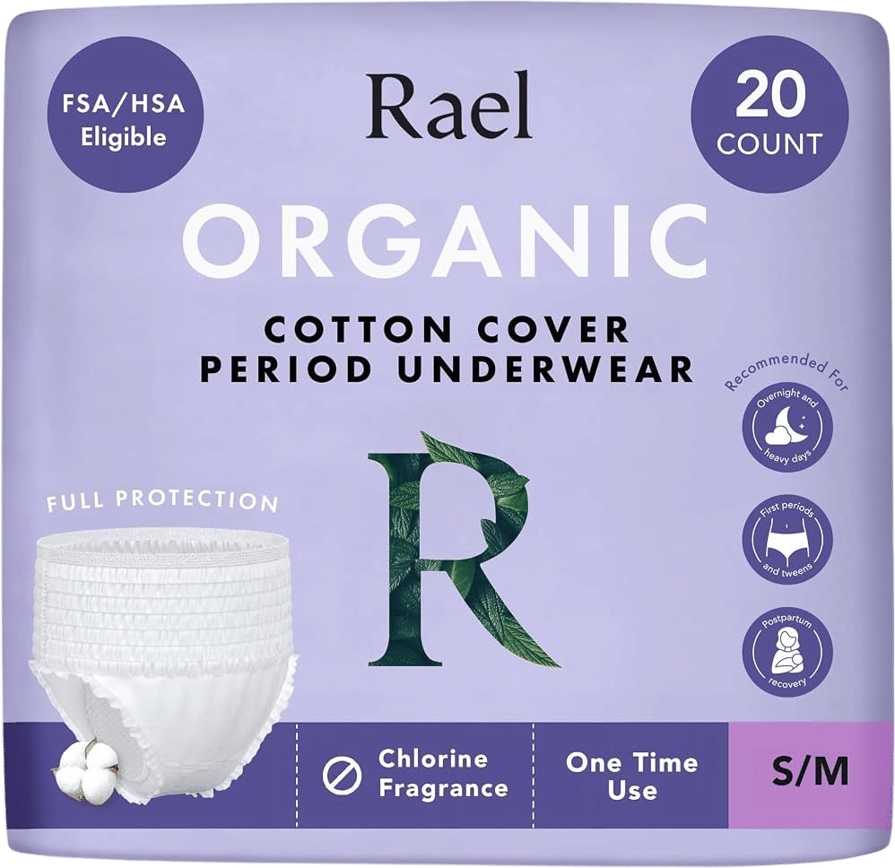 Rael period underwear