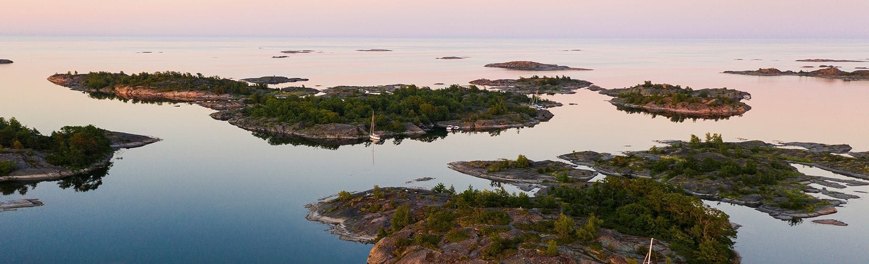 Stay on one of the islands in Stockholm’s Archipelago