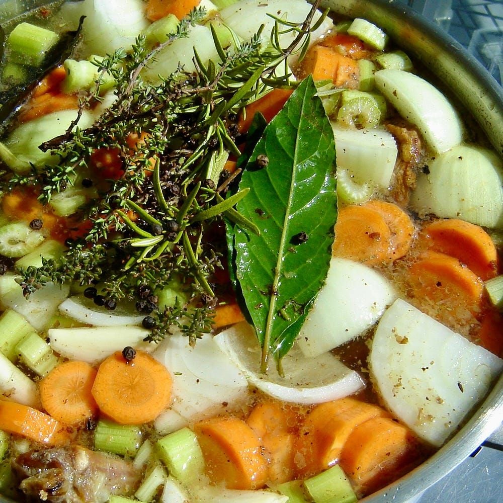 Clubhouse Gabe Perfect Chicken Stock