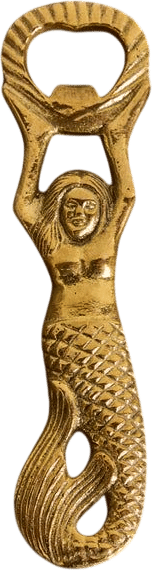 Siren bottle opener from Nickey Kehoe