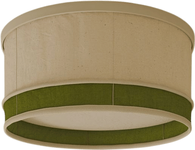 Drum Fern Ceiling Shade