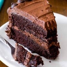 Sally’s Baking Addiction Chocolate Cake